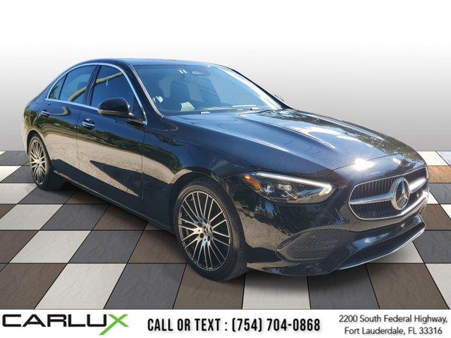 2025 Mercedes Benz C 300 4MATIC photo 3