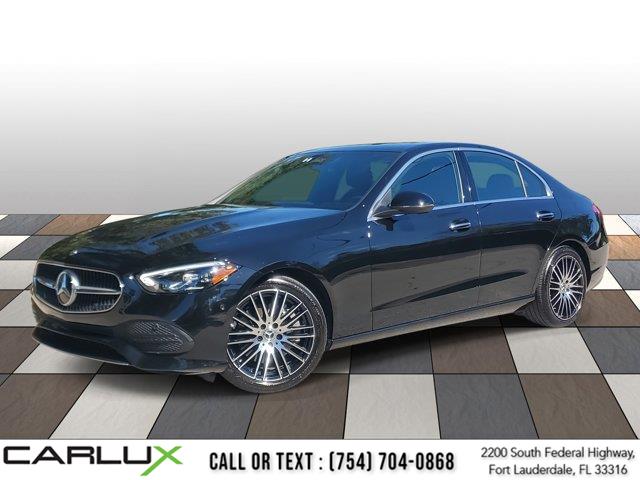 Used 2025 Mercedes-benz C-class in Fort Lauderdale, Florida | CarLux Fort Lauderdale. Fort Lauderdale, Florida