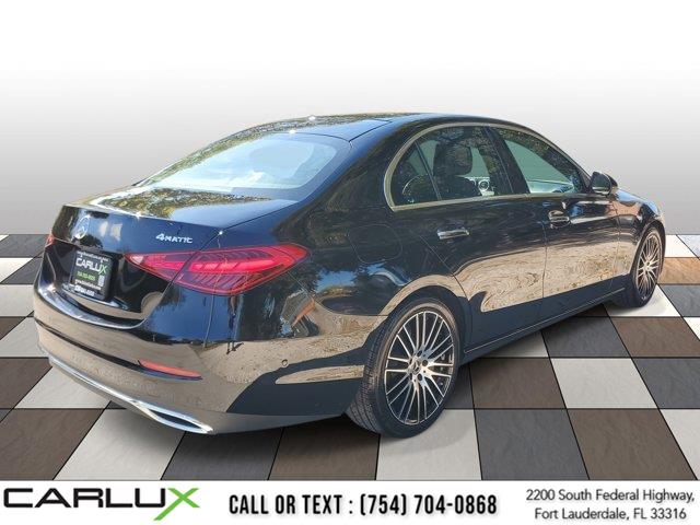 2025 Mercedes Benz C 300 4MATIC photo 4