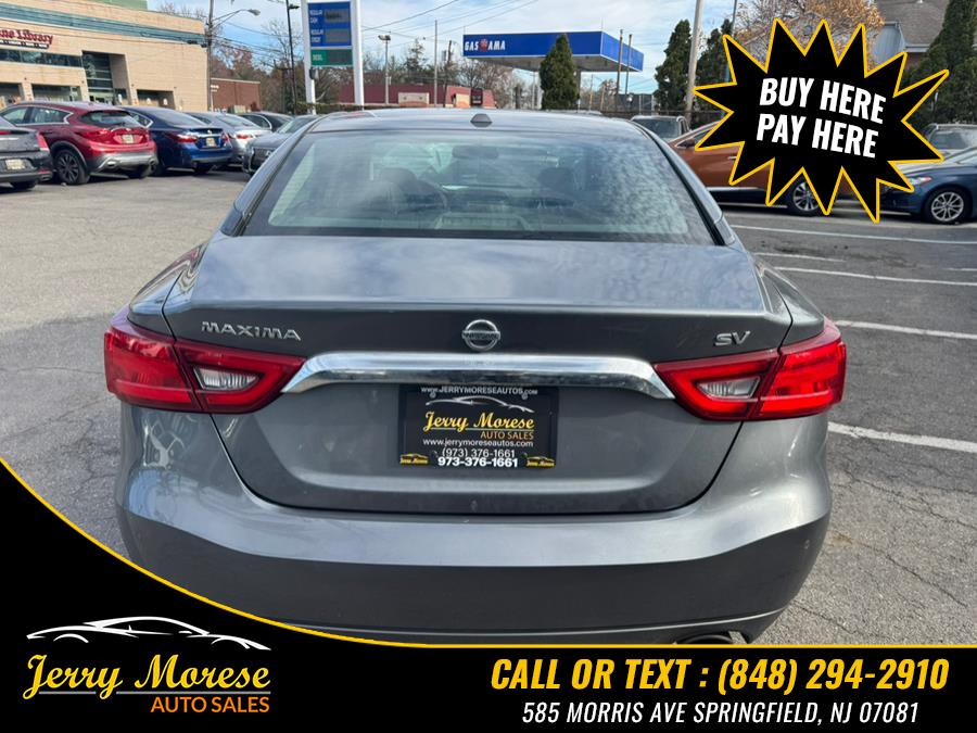 2017 Nissan Maxima SV photo 4