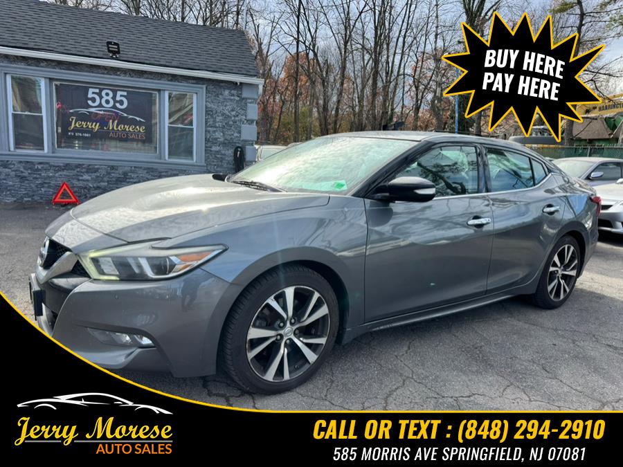 2017 Nissan Maxima SV