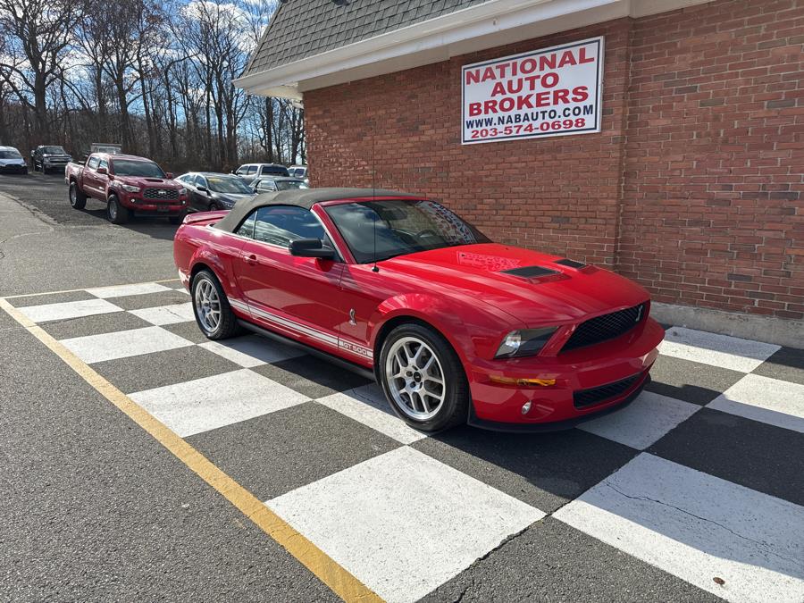 2007 Ford Mustang 2dr Conv Shelby GT500, available for sale in Waterbury, Connecticut | National Auto Brokers, Inc.. Waterbury, Connecticut
