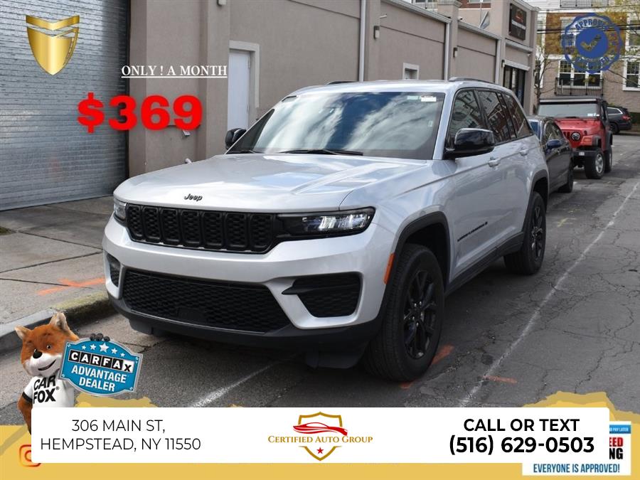 2024 Jeep Grand Cherokee Altitude X, available for sale in Hempstead, New York | Certified Auto Group. Hempstead, New York