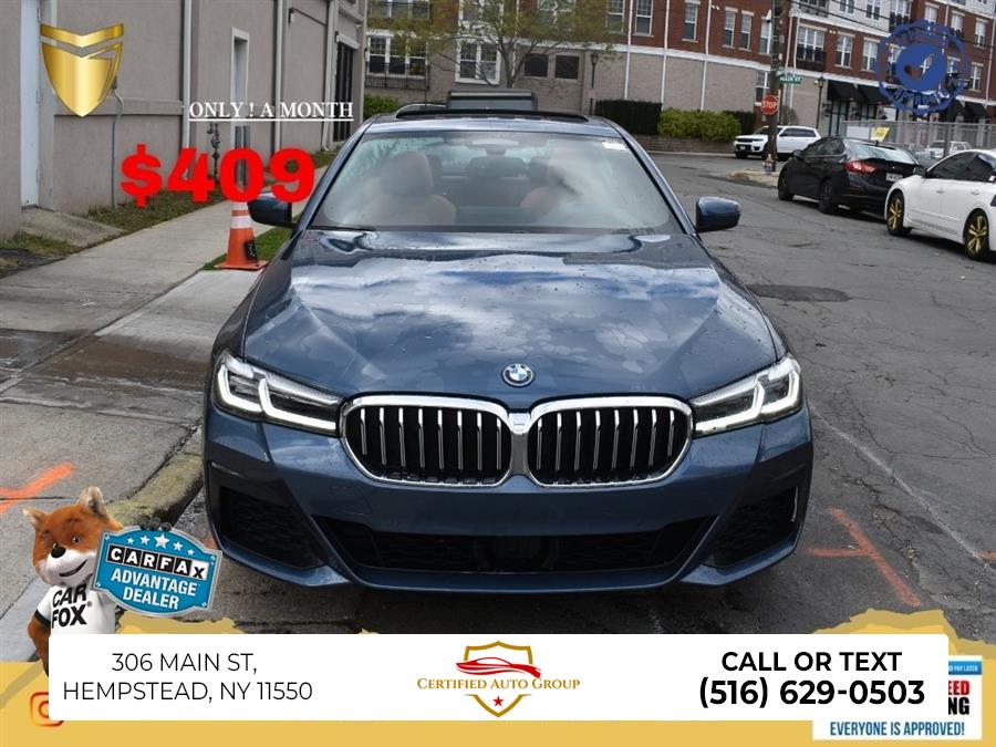 2023 BMW 5 Series 530e iPerformance, available for sale in Hempstead, New York | Certified Auto Group. Hempstead, New York