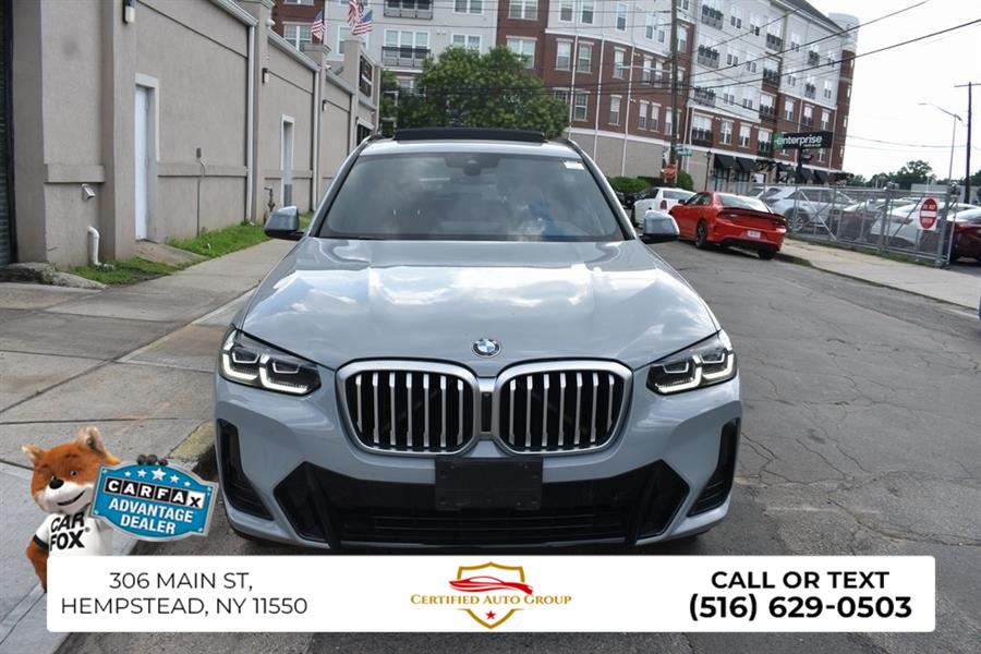 2022 Bmw X3 sDrive30i photo 2