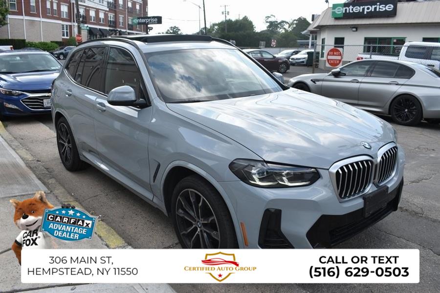 2022 Bmw X3 sDrive30i photo 3
