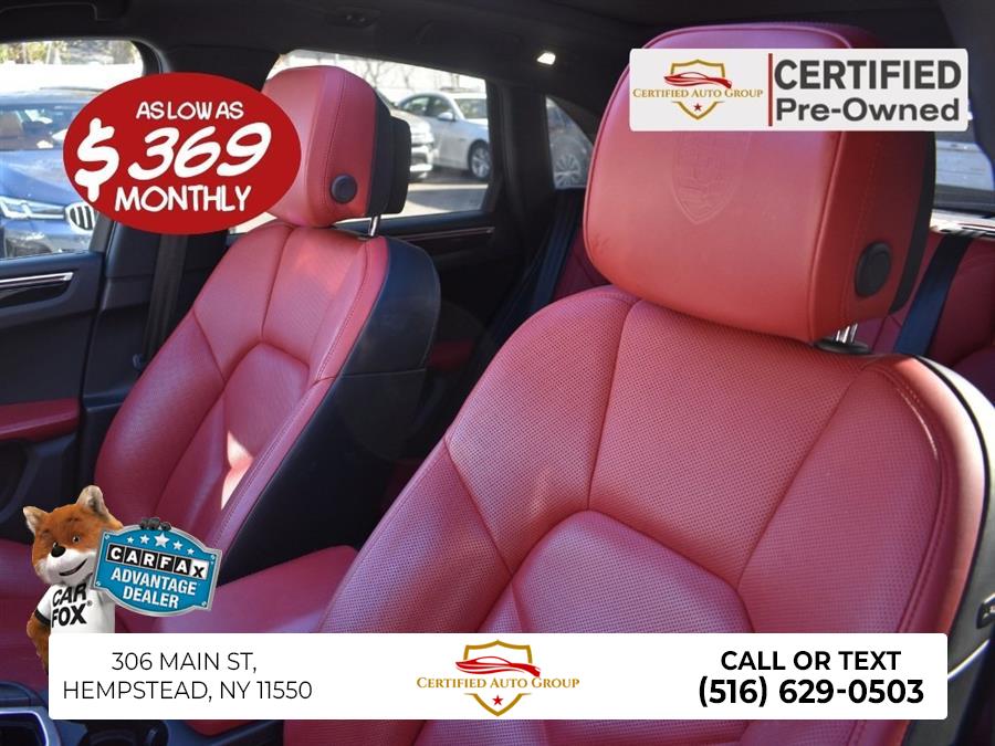 2021 Porsche Macan Base, available for sale in Hempstead, New York | Certified Automotive Group. Hempstead, New York