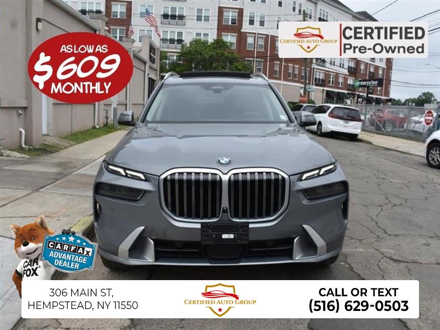 2025 BMW X7 xDrive40i, available for sale in Hempstead, New York | Certified Automotive Group. Hempstead, New York