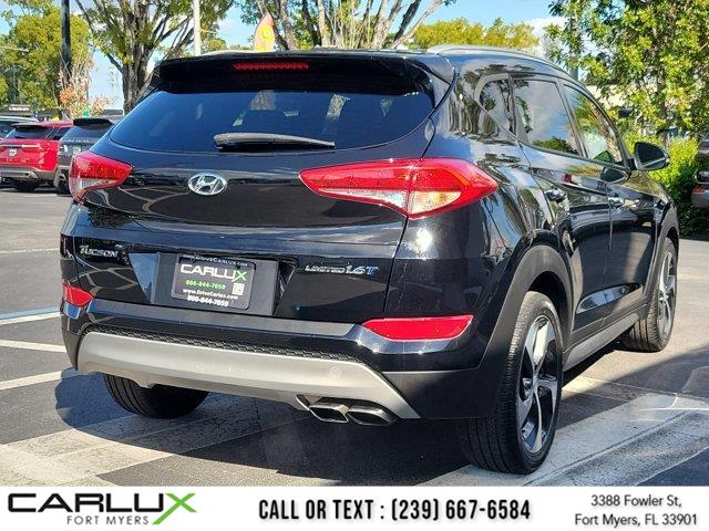 2017 Hyundai Tucson SE Eco Sport Limited photo 3