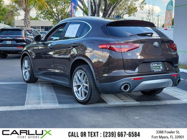 2018 Alfa Romeo Stelvio Ti photo 4