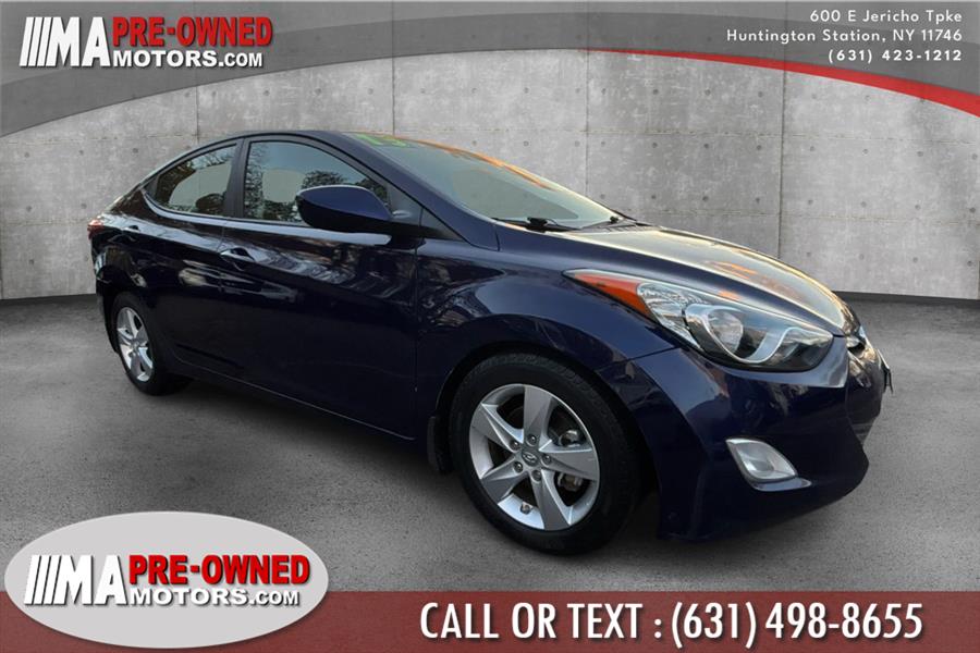 Used Hyundai Elantra 4dr Sdn Auto GLS (Alabama Plant) 2013 | M & A Motors. Huntington Station, New York