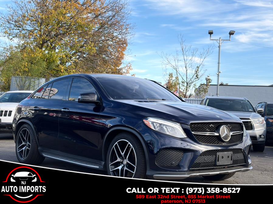 2016 Mercedes-Benz GLE-Class Coupe