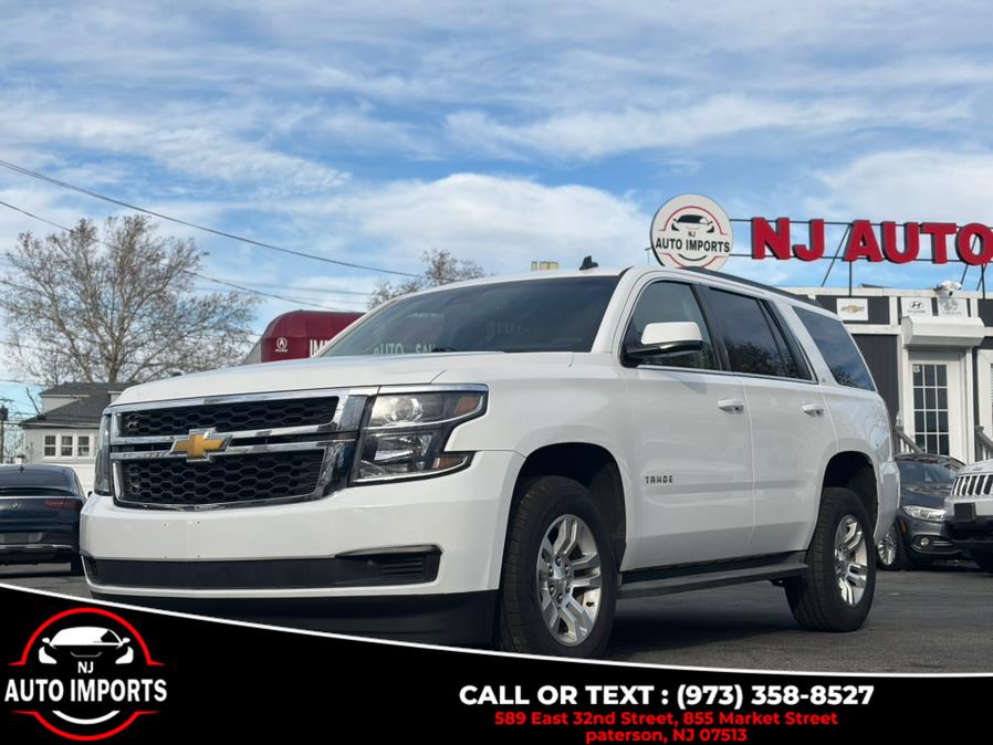 Used 2015 Chevrolet Tahoe in Paterson, New Jersey | NJ Auto Imports. Paterson, New Jersey