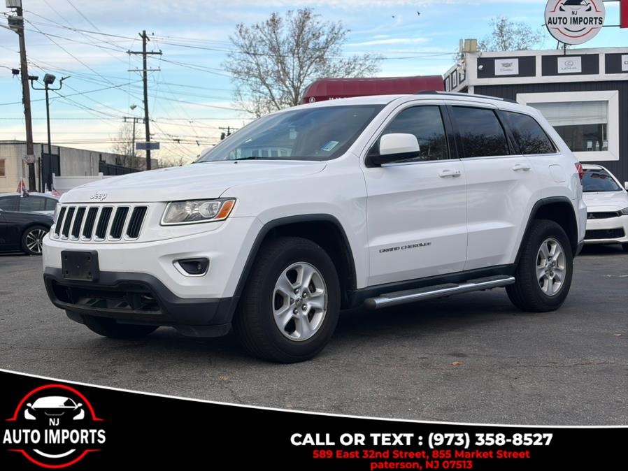 2014 Jeep Grand Cherokee 4WD 4dr Laredo, available for sale in Paterson, New Jersey | NJ Auto Imports. Paterson, New Jersey