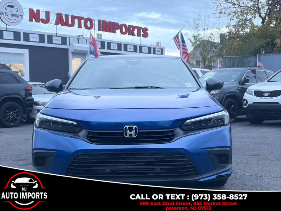 Used 2022 Honda Civic Sedan in Paterson, New Jersey | NJ Auto Imports. Paterson, New Jersey