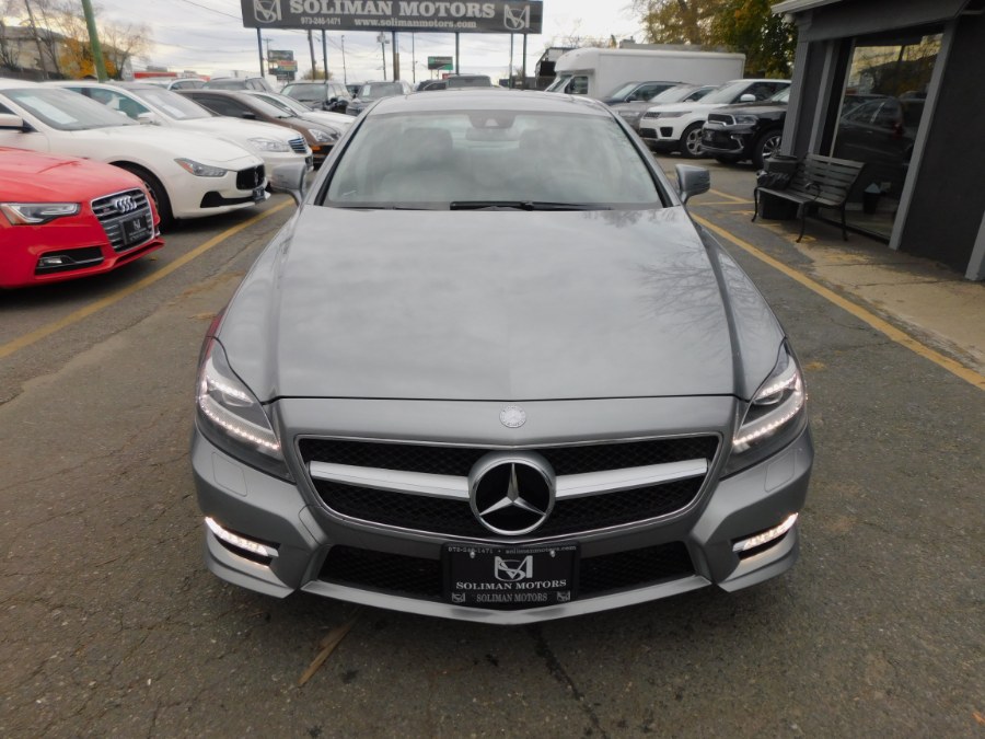 2014 Mercedes Benz CLS 550 4MATIC photo 4