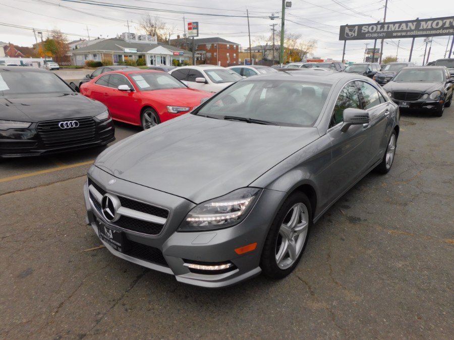 2014 Mercedes Benz CLS 550 4MATIC photo 3