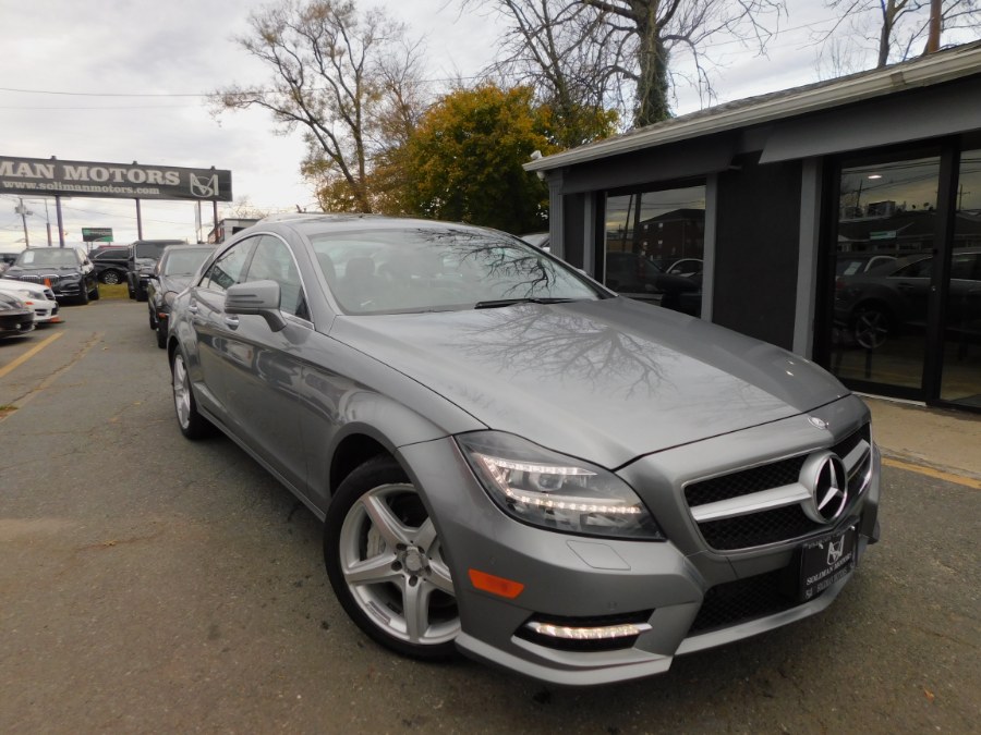 2014 Mercedes-Benz CLS-Class CLS550's photo