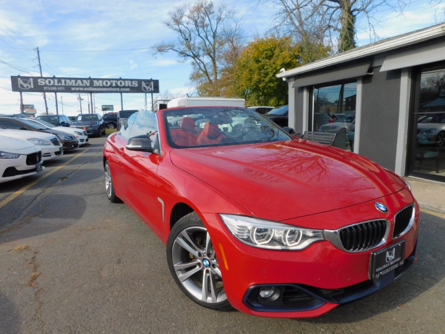 2015 BMW 4 Series 2dr Conv 428i xDrive AWD SULEV, available for sale in Lodi, New Jersey | Soliman Motors. Lodi, New Jersey