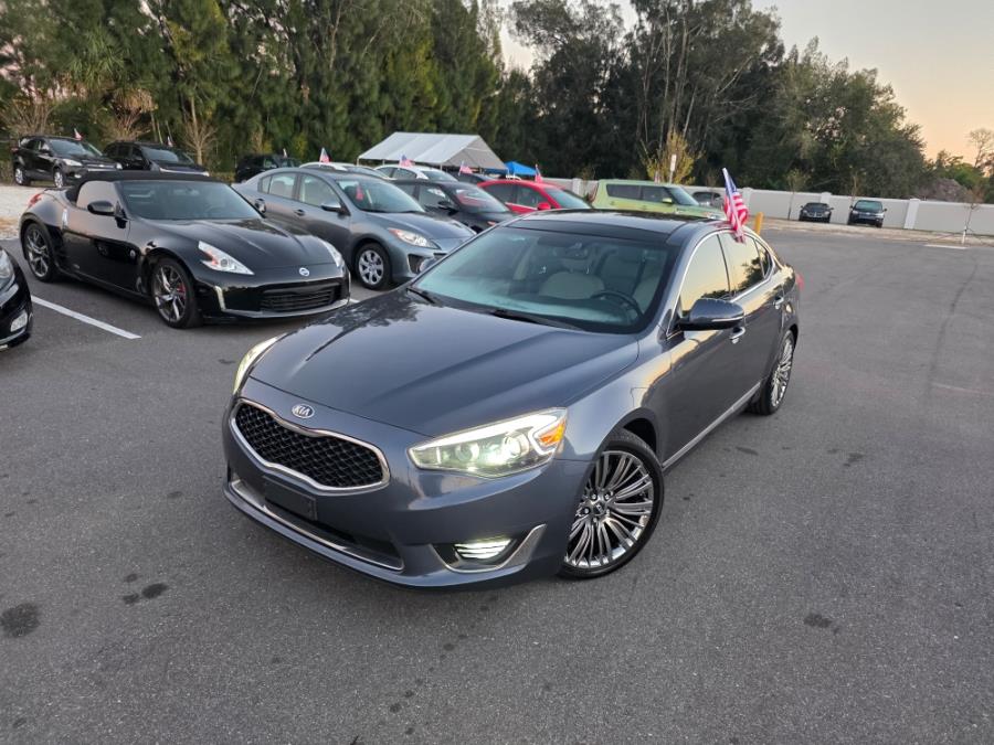 2014 Kia Cadenza 4dr Sdn Limited, available for sale in Orlando, Florida | Mickeys Driver Mart. Orlando, Florida