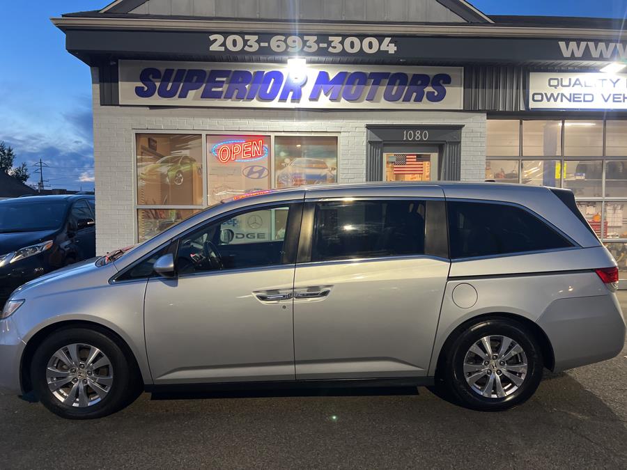 2014 Honda Odyssey 5dr EX-L, available for sale in Milford, Connecticut | Korhan LLC DBA Superior Motors. Milford, Connecticut