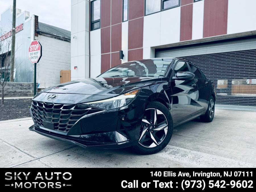 2021 Hyundai Elantra SEL