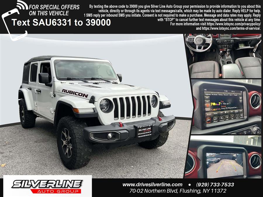 Used 2020 Jeep Wrangler Unlimited in Flushing, New York | Silverline Auto Group. Flushing, New York