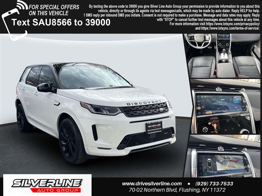 Used 2023 Land Rover Discovery Sport in Flushing, New York | Silverline Auto Group. Flushing, New York