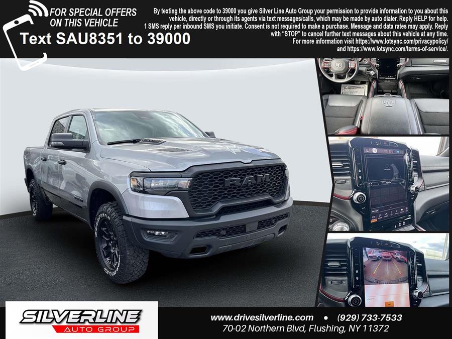 Used 2025 Ram 1500 in Flushing, New York | Silverline Auto Group. Flushing, New York