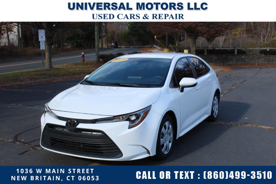 Used 2024 Toyota Corolla in New Britain, Connecticut | Universal Motors LLC. New Britain, Connecticut