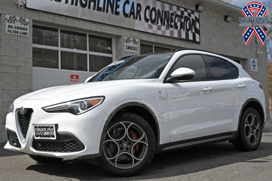 Used 2022 Alfa Romeo Stelvio in Waterbury, Connecticut | Highline Car Connection. Waterbury, Connecticut