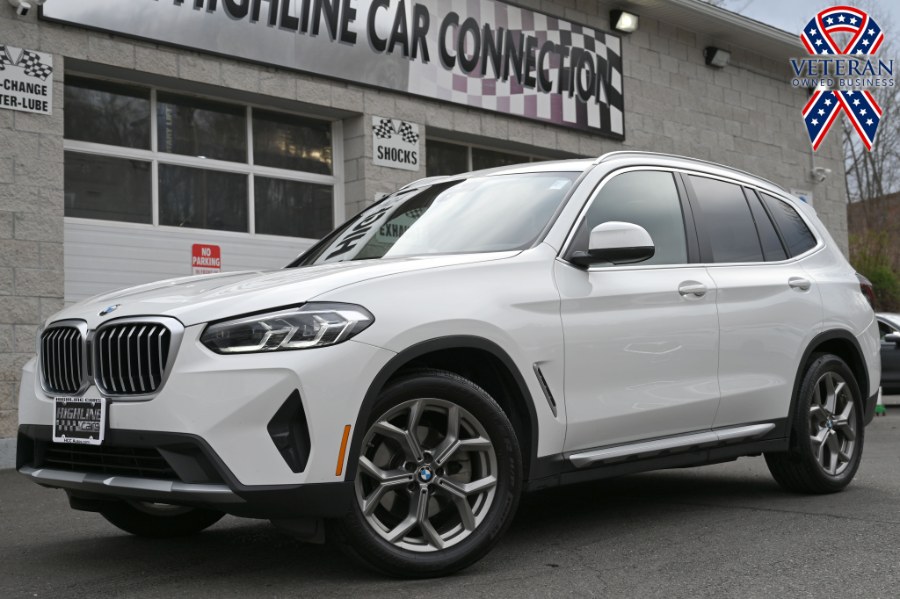 Used 2023 BMW X3 in Waterbury, Connecticut | Highline Car Connection. Waterbury, Connecticut