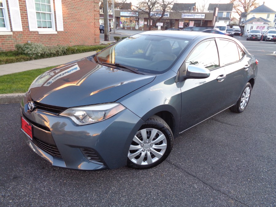 2016 Toyota Corolla 4dr Sdn CVT LE (Natl), available for sale in Valley Stream, New York | NY Auto Traders. Valley Stream, New York