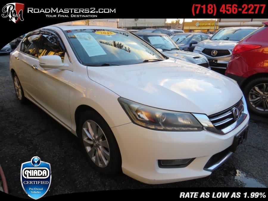 Used 2015 Honda Accord Sedan in Middle Village, New York | Road Masters II INC. Middle Village, New York