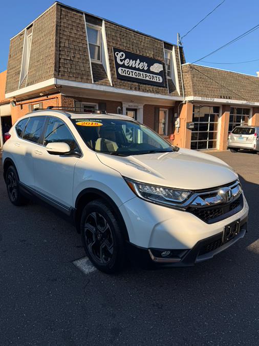 2018 Honda CR-V Touring AWD, available for sale in Shelton, Connecticut | Center Motorsports LLC. Shelton, Connecticut