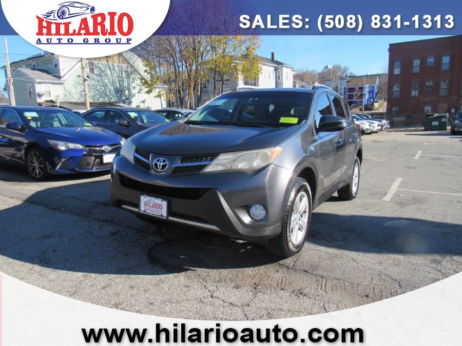 Used 2013 Toyota RAV4 in Worcester, Massachusetts | Hilario's Auto Sales Inc.. Worcester, Massachusetts