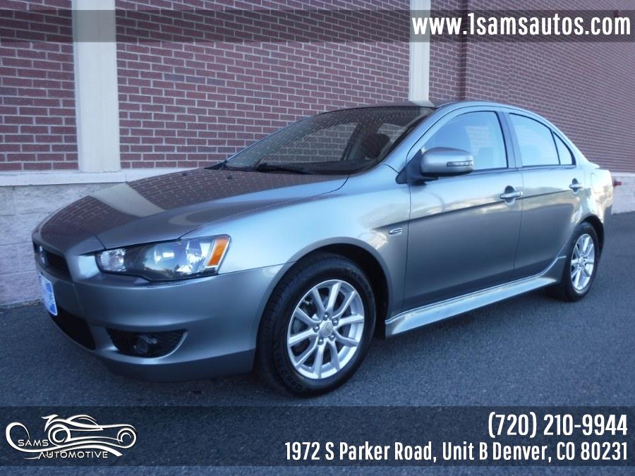 2015 Mitsubishi Lancer 4dr Sdn Man DE FWD, available for sale in Denver, Colorado | Sam's Automotive. Denver, Colorado