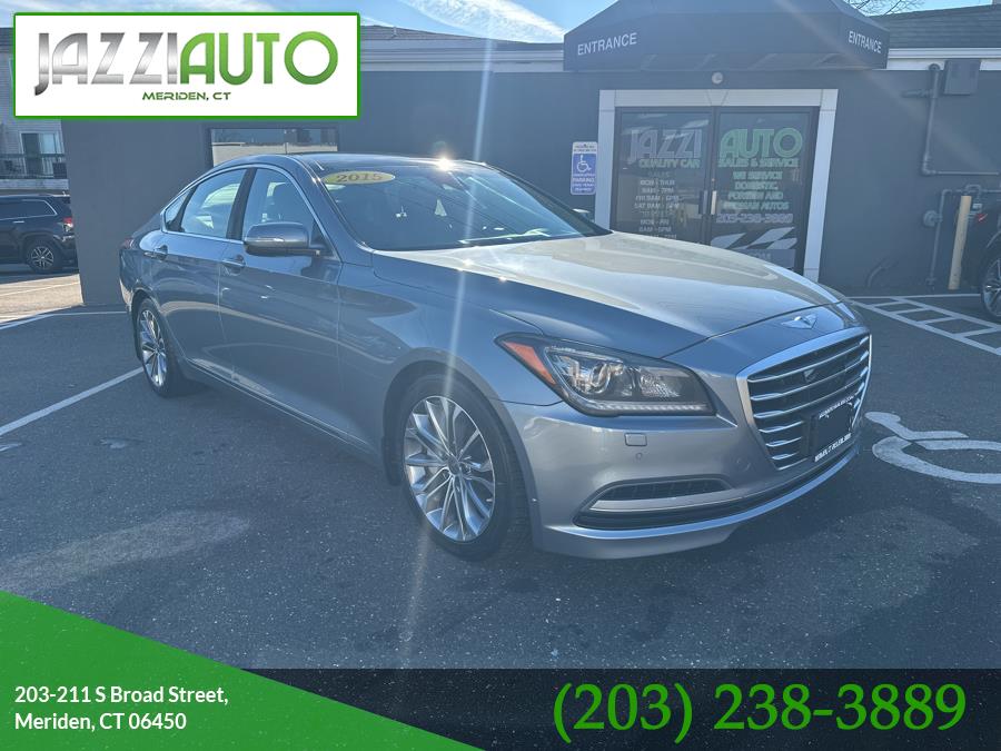 Used 2015 Hyundai Genesis in Meriden, Connecticut | Jazzi Auto Sales LLC. Meriden, Connecticut