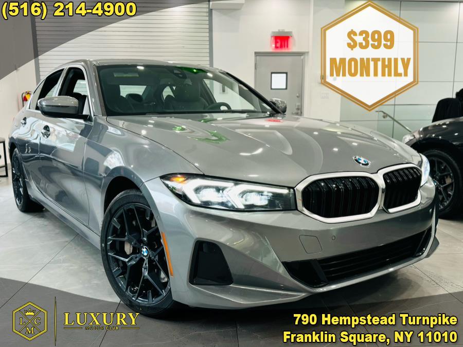 Used 2025 BMW 3 Series in Franklin Square, New York | Luxury Motor Club. Franklin Square, New York
