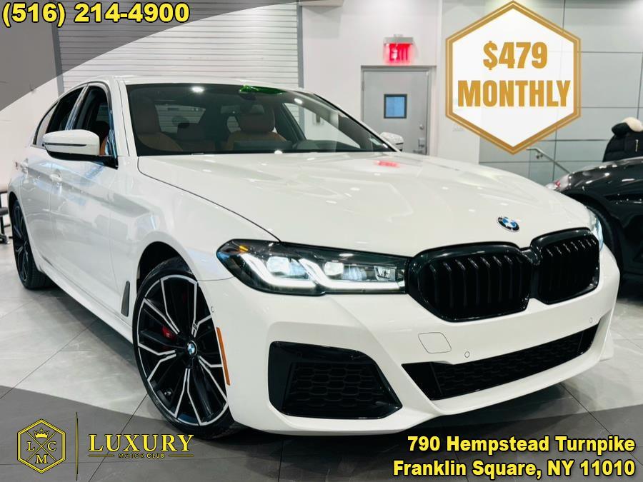 2023 BMW 5 Series 540i Sedan, available for sale in Franklin Square, New York | Luxury Motor Club. Franklin Square, New York