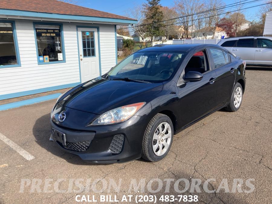 2013 Mazda Mazda3 4dr Sdn Auto i Sport, available for sale in Branford, Connecticut | Precision Motor Cars LLC. Branford, Connecticut
