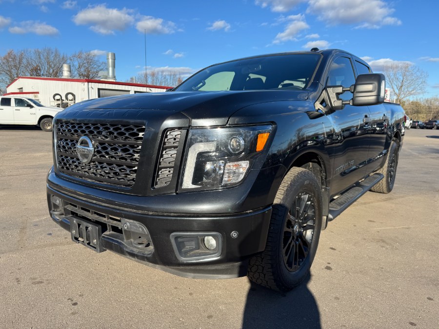 2018 Nissan Titan 4x4 Crew Cab SV, available for sale in Ortonville, Michigan | Marsh Auto Sales LLC. Ortonville, Michigan