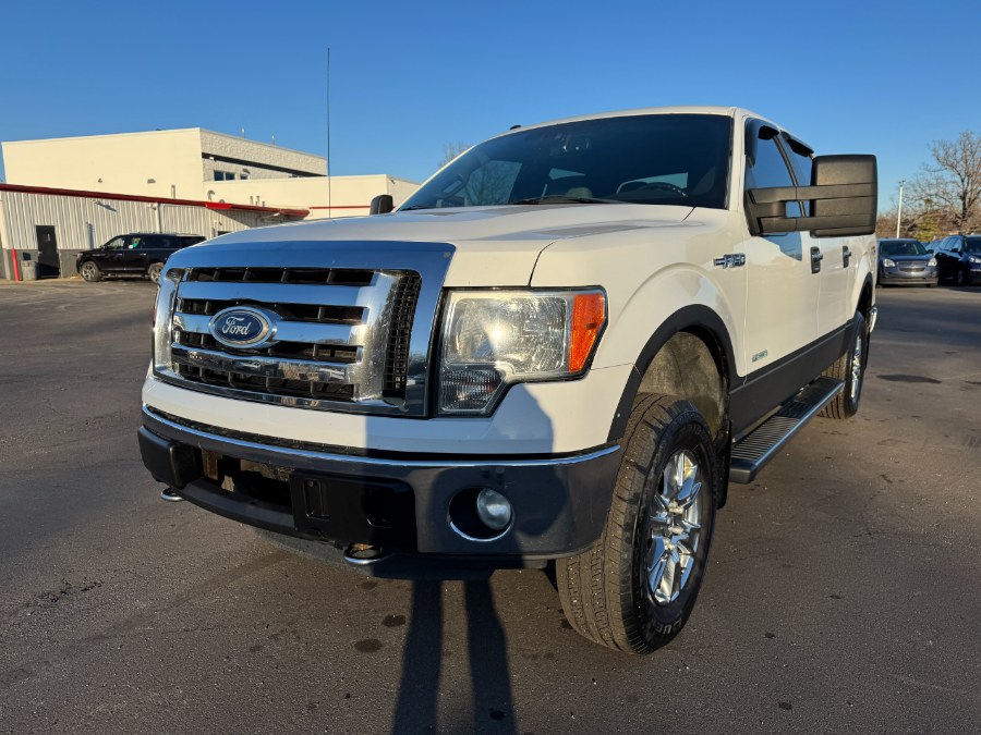 2011 Ford F-150 4WD SuperCrew 145" XLT, available for sale in Ortonville, Michigan | Marsh Auto Sales LLC. Ortonville, Michigan