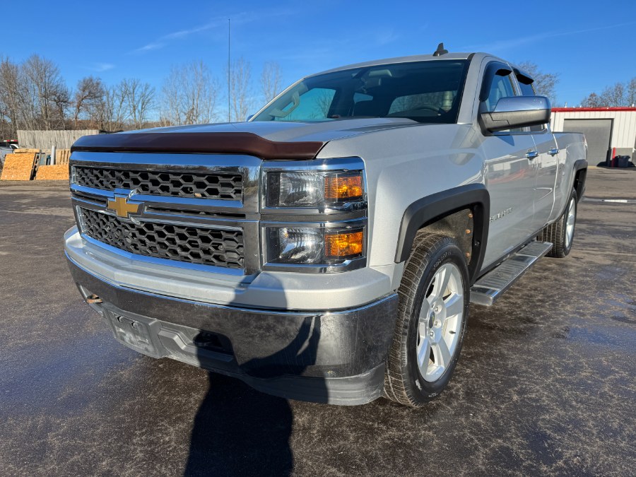 2015 Chevrolet Silverado 1500 4WD Double Cab 143.5" LS, available for sale in Ortonville, Michigan | Marsh Auto Sales LLC. Ortonville, Michigan