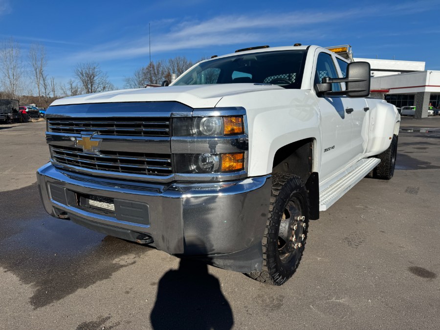 2015 Chevrolet Silverado 3500HD 4WD Crew Cab 167.7" Work Truck, available for sale in Ortonville, Michigan | Marsh Auto Sales LLC. Ortonville, Michigan