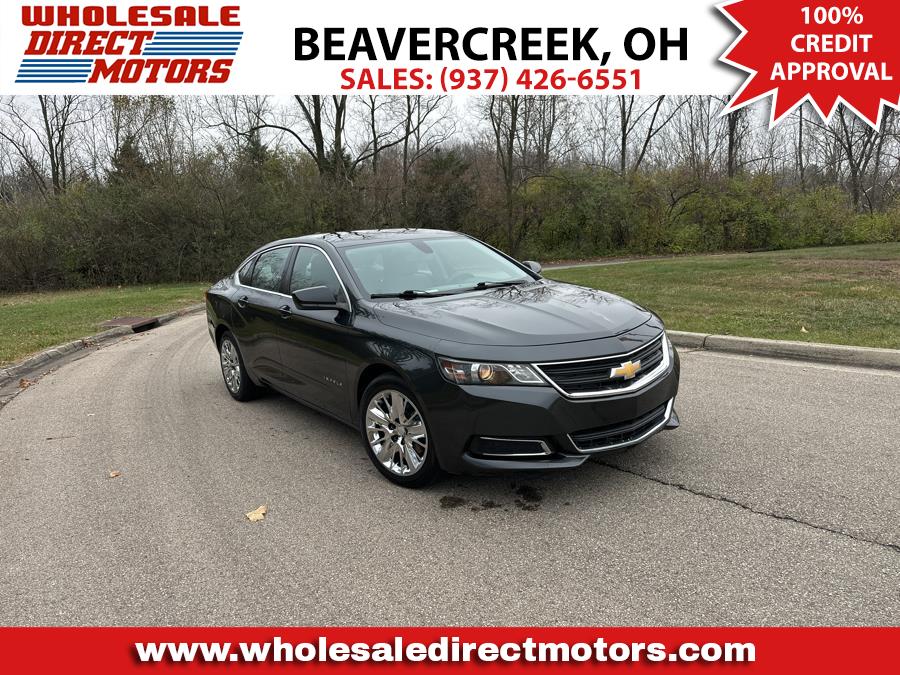 Used Chevrolet Impala 4dr Sdn LS w/1FL 2015 | Wholesale Direct Motors. Beavercreek, Ohio