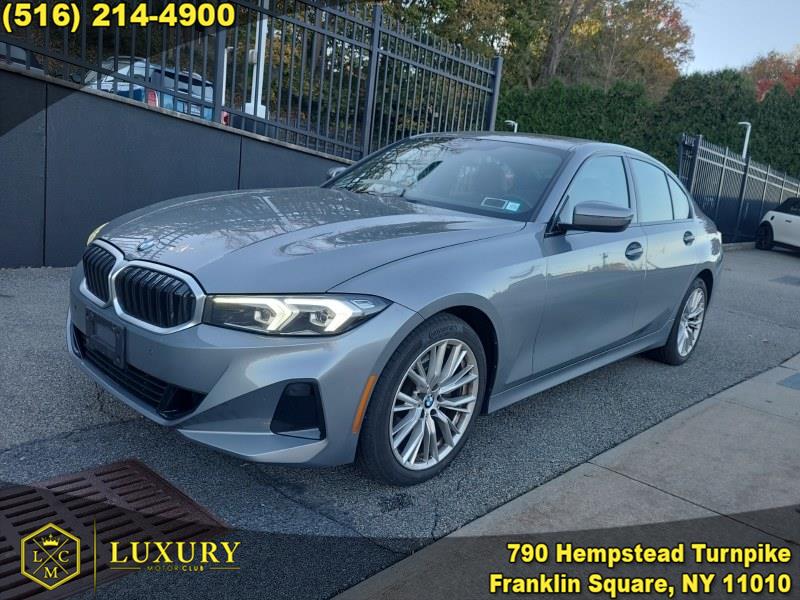 2023 BMW 3 Series 330i xDrive Sedan, available for sale in Franklin Square, New York | Luxury Motor Club. Franklin Square, New York