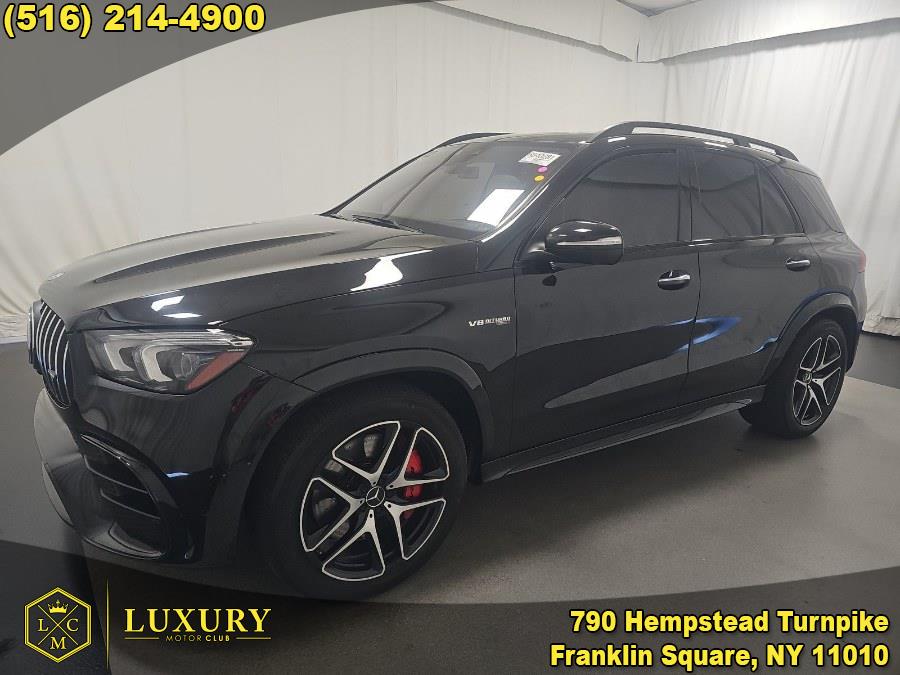 2023 Mercedes-Benz GLE AMG GLE 63 S 4MATIC SUV, available for sale in Franklin Square, New York | Luxury Motor Club. Franklin Square, New York