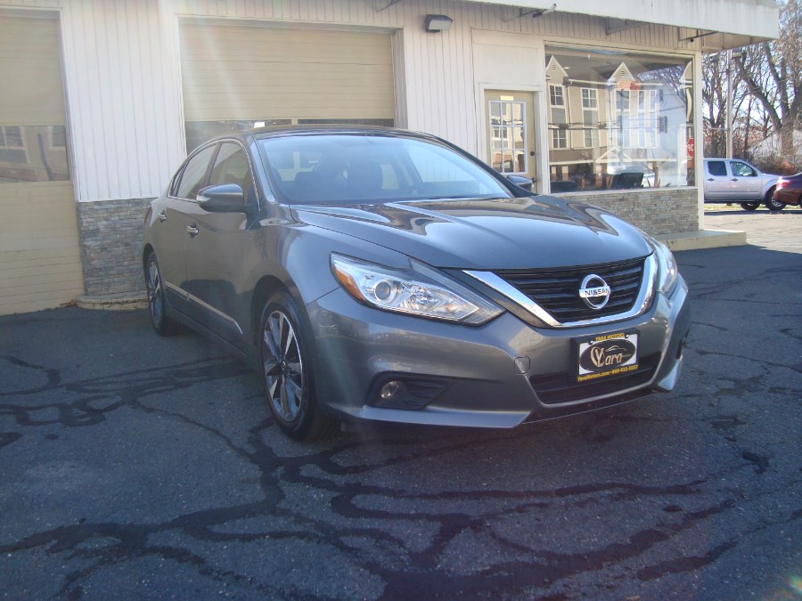 2016 Nissan Altima 4dr Sdn I4 2.5 SV, available for sale in Manchester, Connecticut | Yara Motors. Manchester, Connecticut