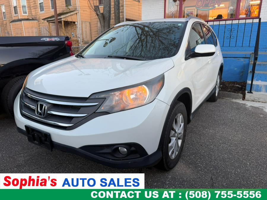 2014 Honda CR-V EX-L's photo